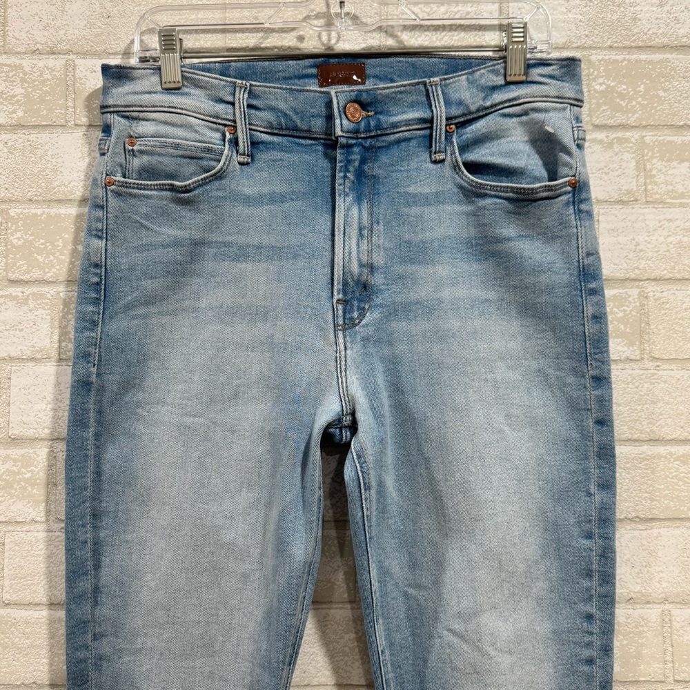 MOTHER THE MID RISE DAZZLER ANKLE FRAY KEANS - Hopeless Romantic - Size - 32 - Picture 2 of 12